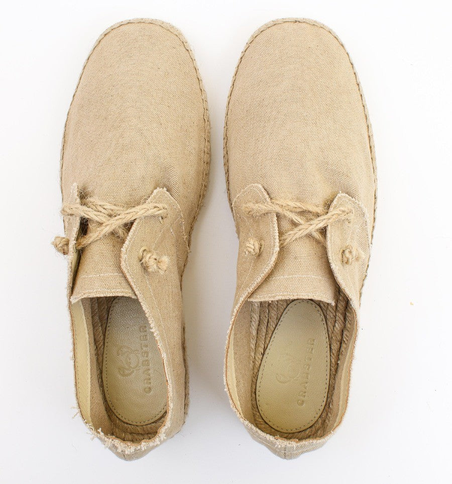 Espadrilles Sand à Lacets