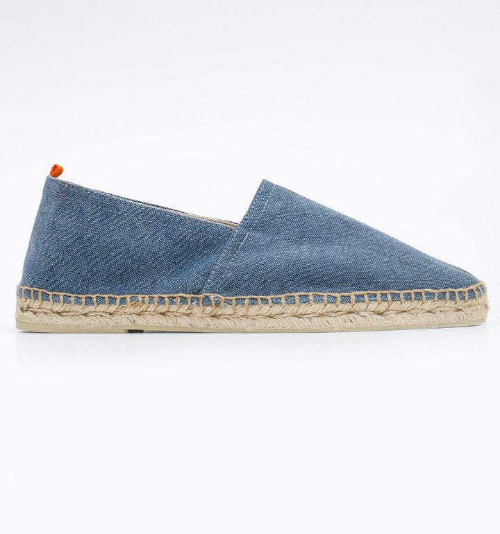 Espadrilles bleu denim