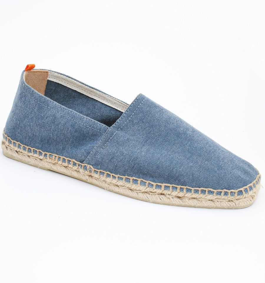 Espadrilles bleu denim