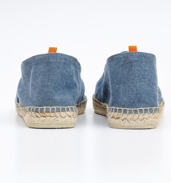 Espadrilles bleu denim