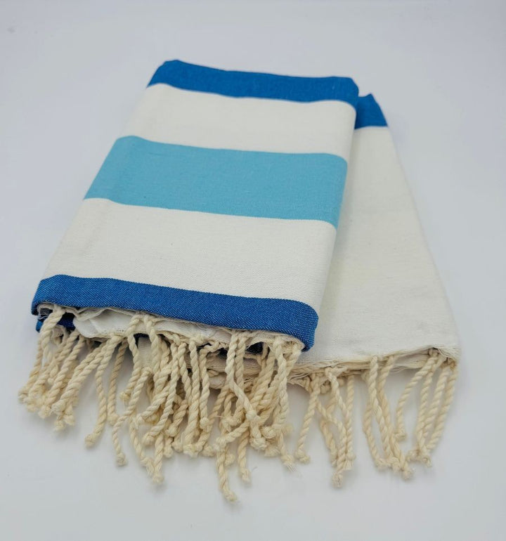Fouta Monte Carlo Bleu