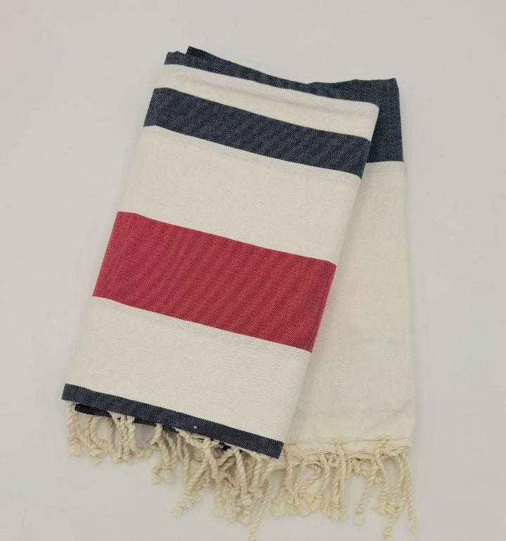 Fouta Monte Carlo bleu nuit