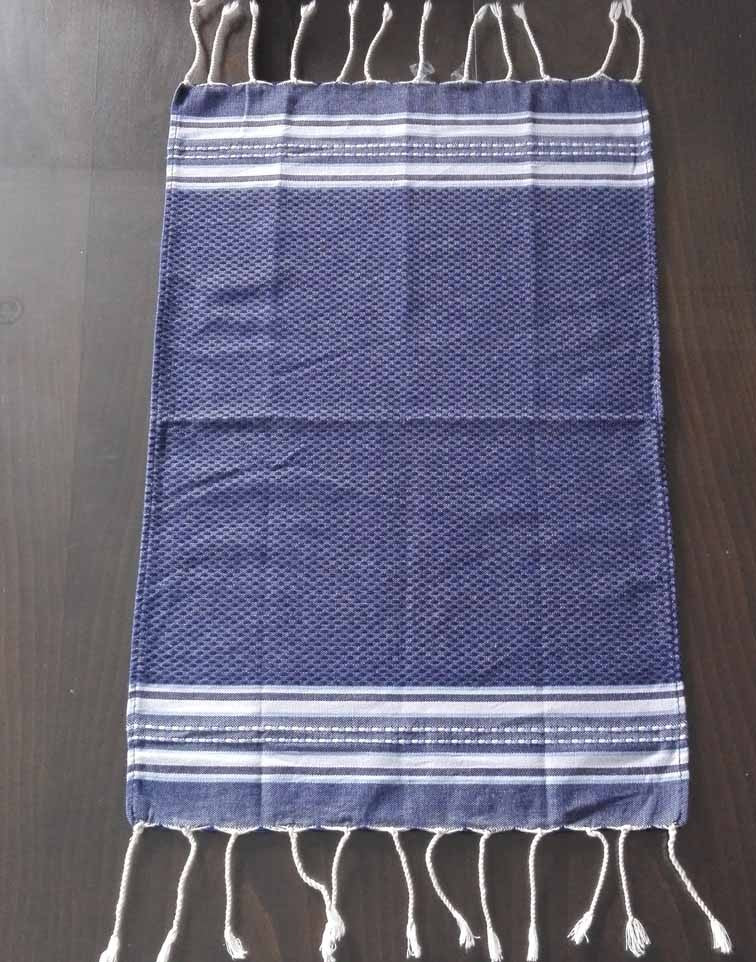 Mini fouta bleu marine 