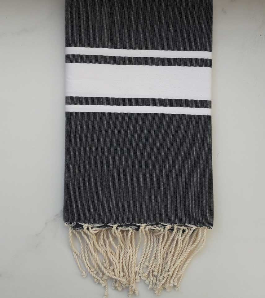 Fouta Plate vert anglais 