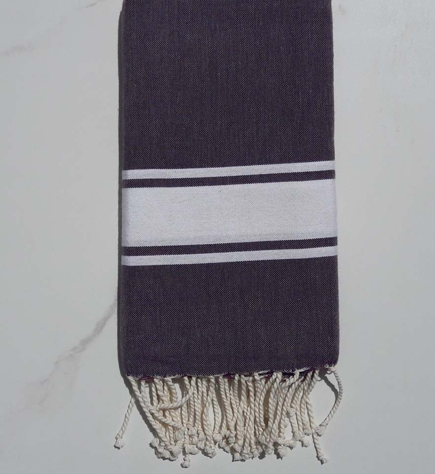 Fouta Plate colombin 