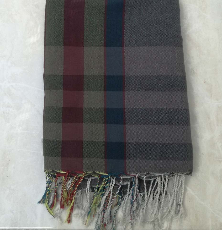 Jeté à rayures 2.5m*2.8m 