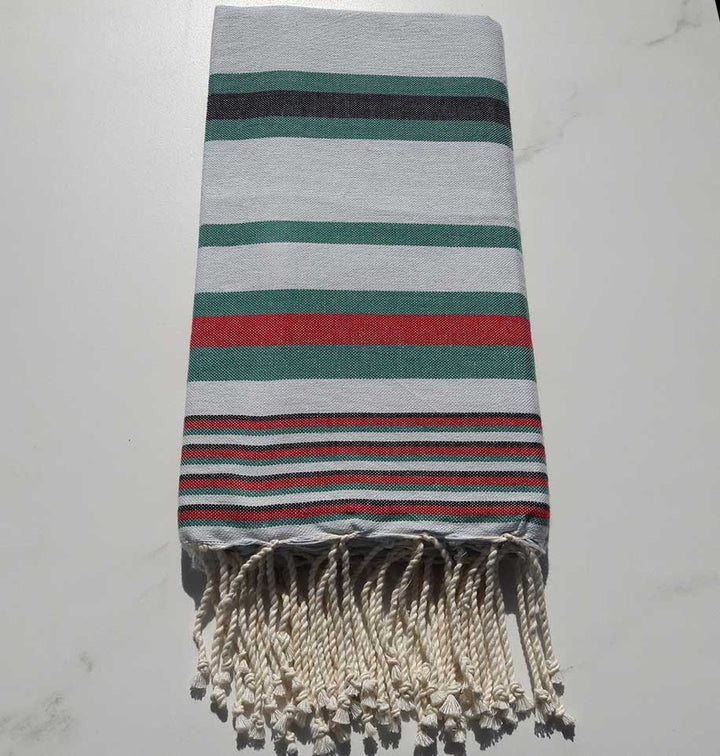 Fouta Dina avec rayures 