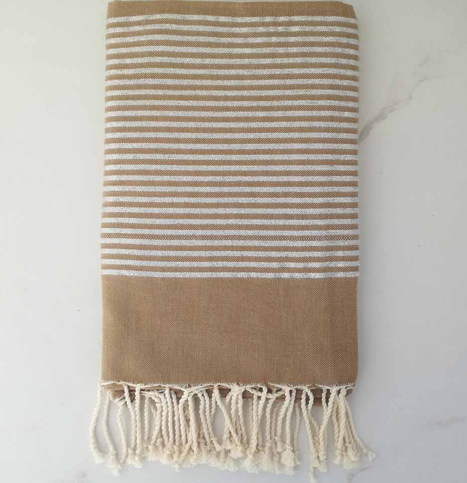 Fouta lurex chaudron 