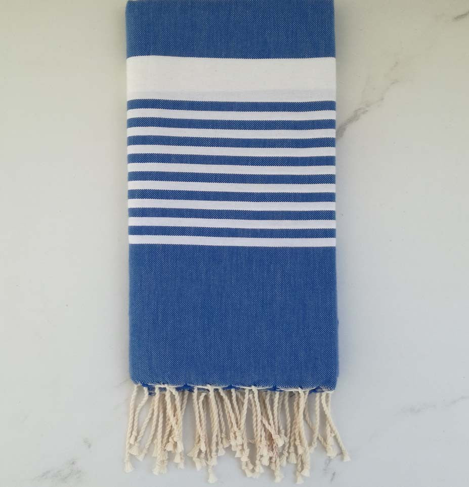 Fouta arthur bleu 
