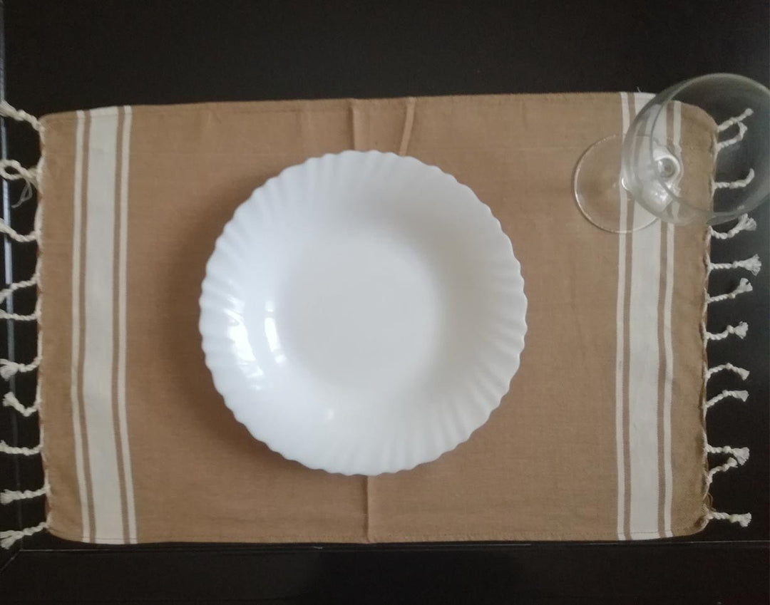 Mini fouta plate alezan 