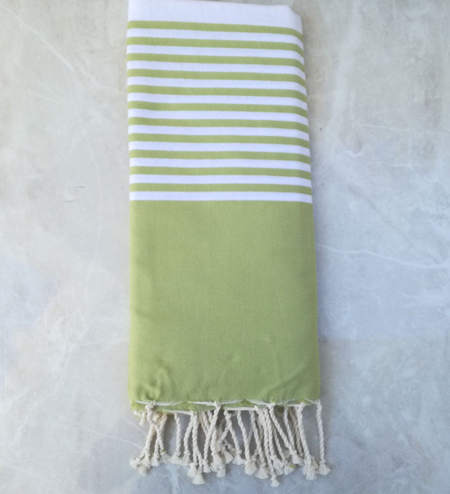 Jeté vert clair 1.5m*2.5m 