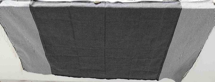 Enfant Nid d'abeille gris anthracite 