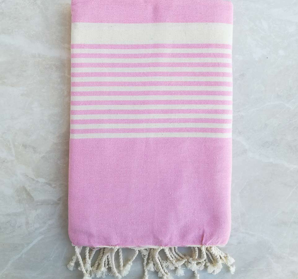 Jeté rose clair 1.5m*2.5m 