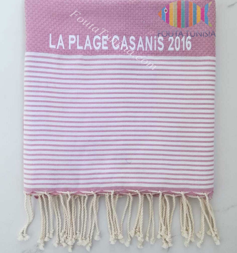 Fouta Broderie plage CASANIS Spain 