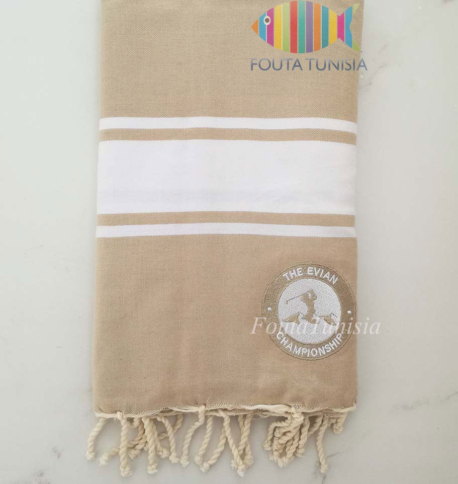 Fouta personnalisée THE EVIAN CHAMPIONSHIP 