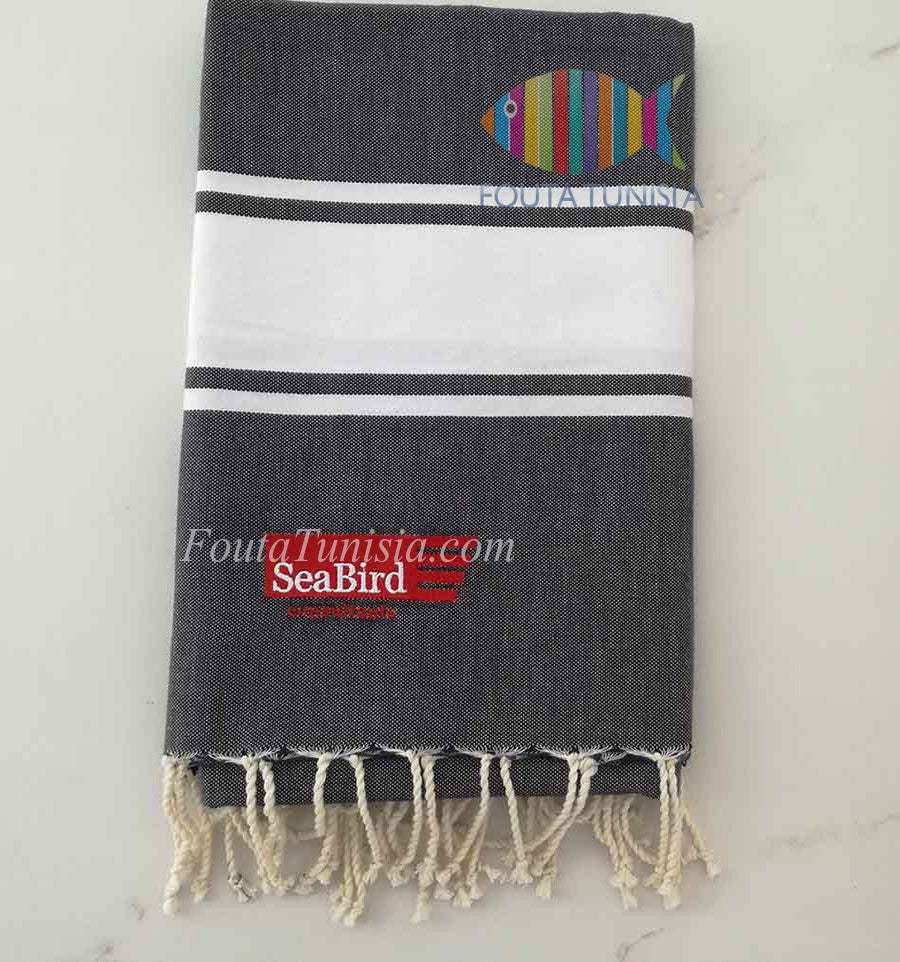 Fouta personnalisée Sea Bird 