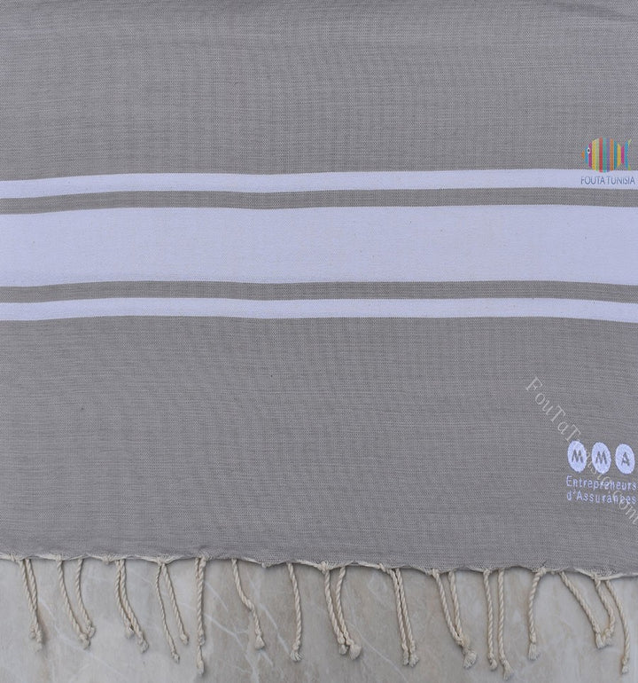 Fouta broderie événements MMA 