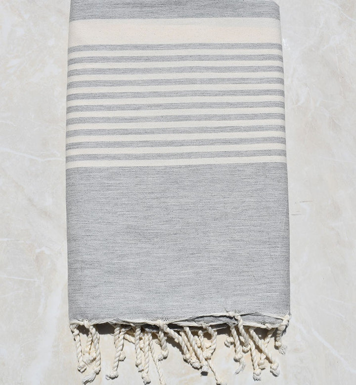 Jeté gris clair 1.5m*2.5m 