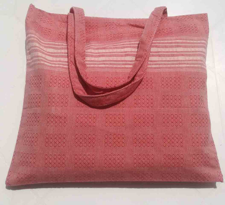 Sac de plage fouta thalasso rouge tomette 