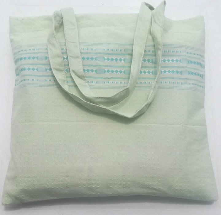Sac de plage thalasso fouta vert pistache clair 