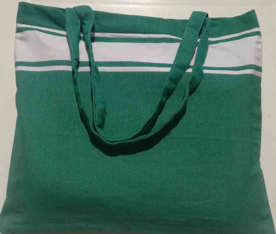 Sac de plage fouta vert 