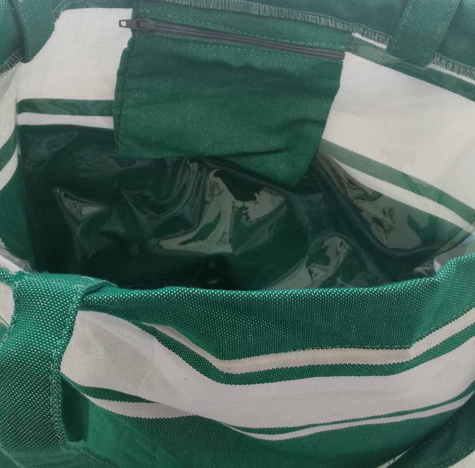 Sac de plage fouta vert 