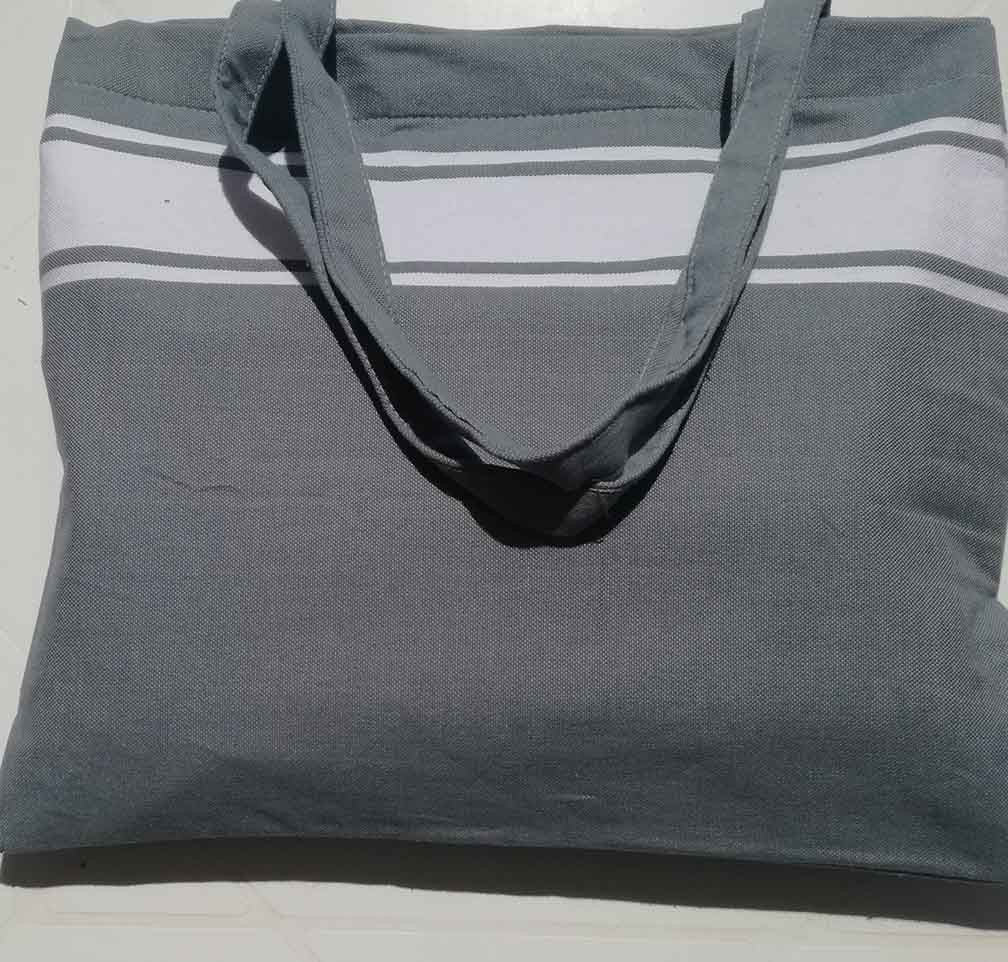 Sac de plage fouta vert pale 