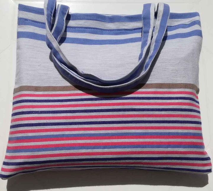 Sac de plage fouta 5 couleurs rose, bleu jean,gris clair, bleu et bistre 