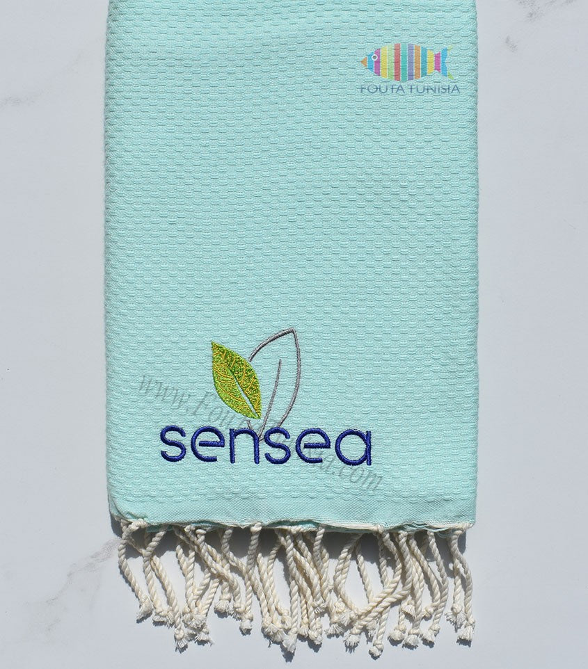 Fouta personnalisée SENSEA 