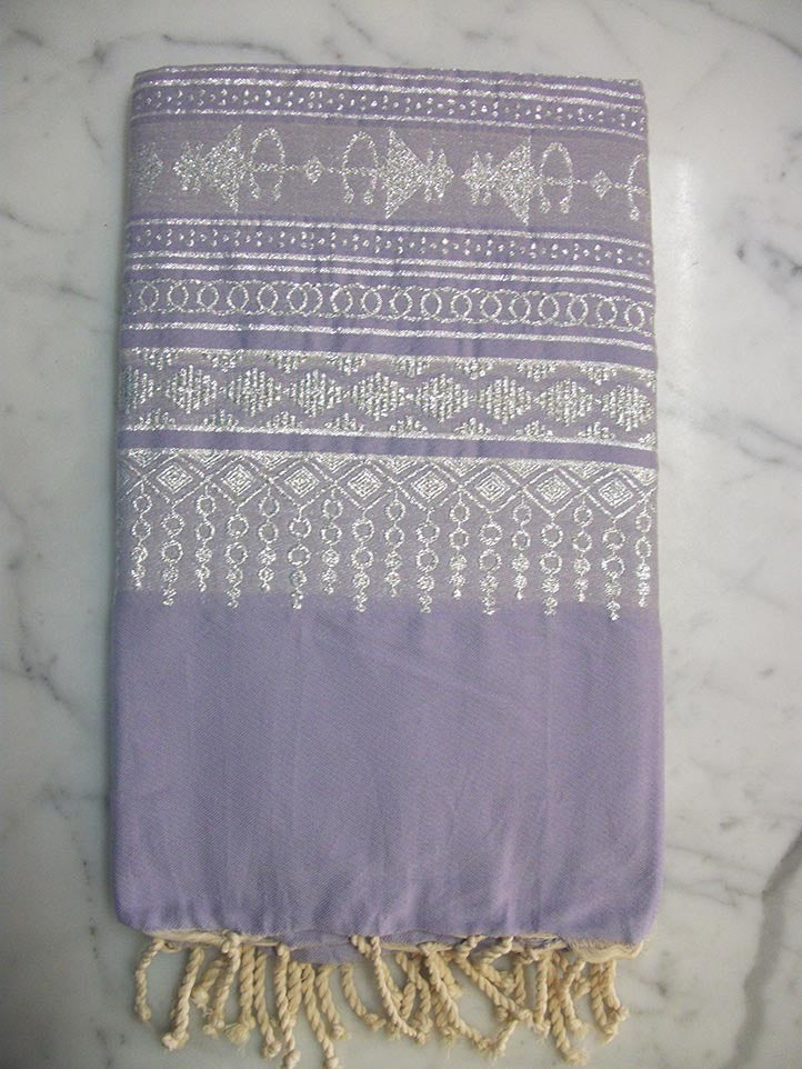 FOUTA KHOMSA Vert mélèze 