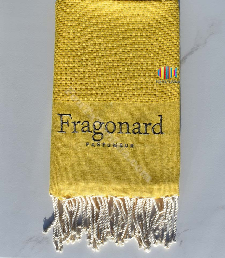 Fouta brodée Fragonard 