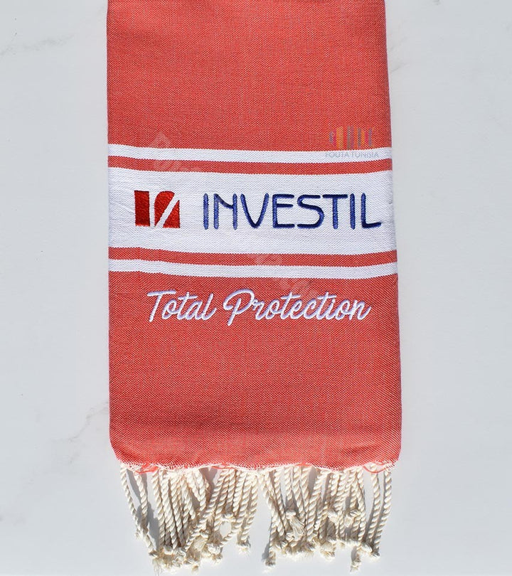 Fouta brodée INVESTIL 
