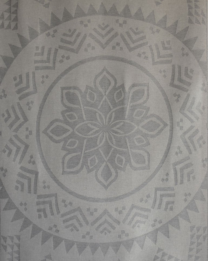 Fouta bohémian gris 