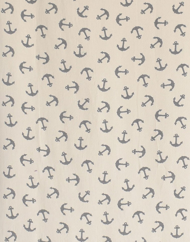 Fouta jacquard Ancre bleu nuit 