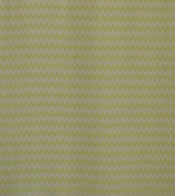 Fouta zigzag vert lime 