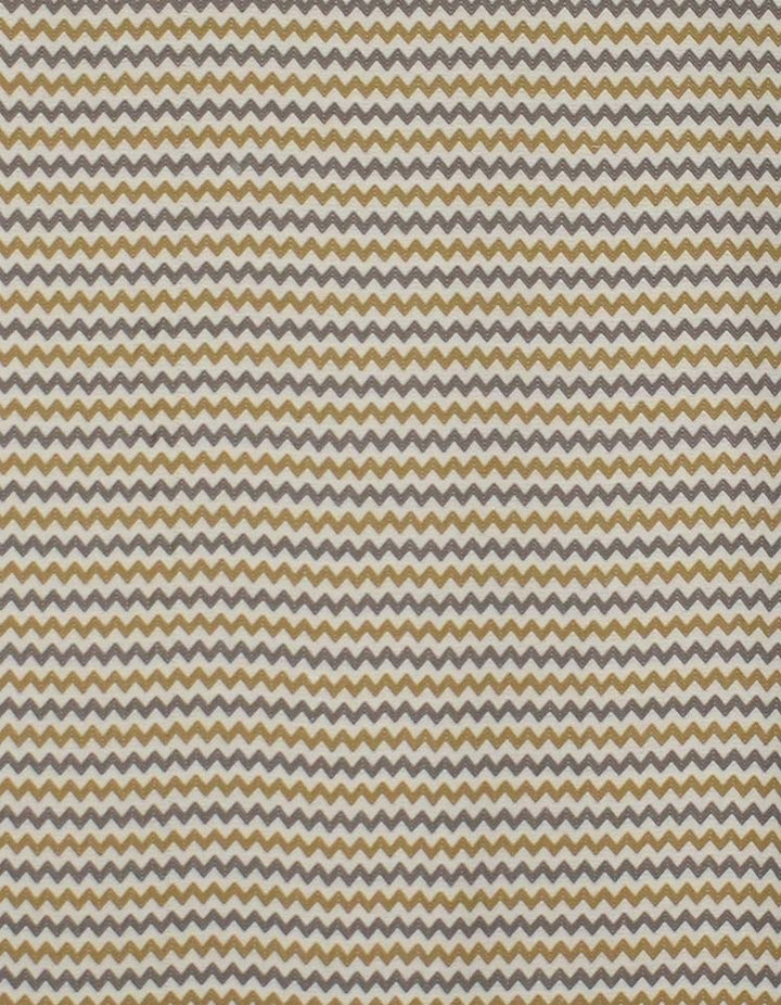 Fouta zigzag crème, jaune motard et gris 