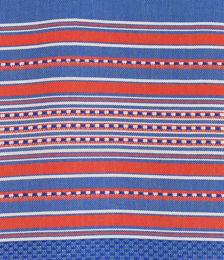 Fouta arabesque bleu 