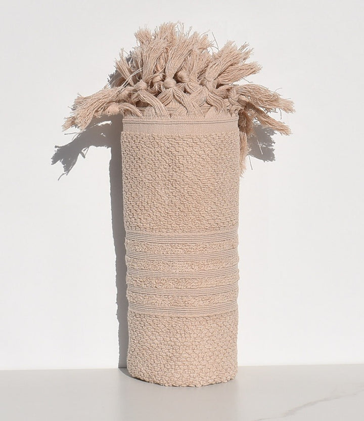 Serviette invité HAMILCAR beige 