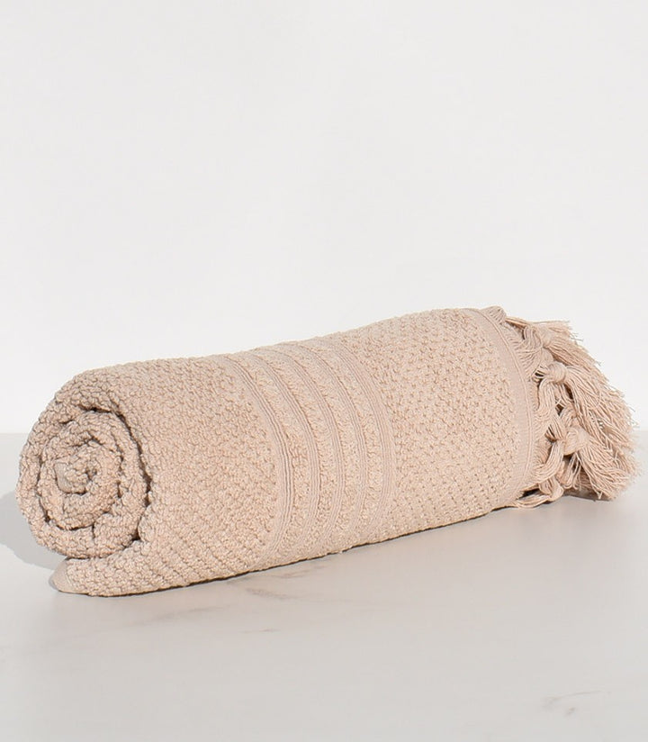 Serviette invité HAMILCAR beige 