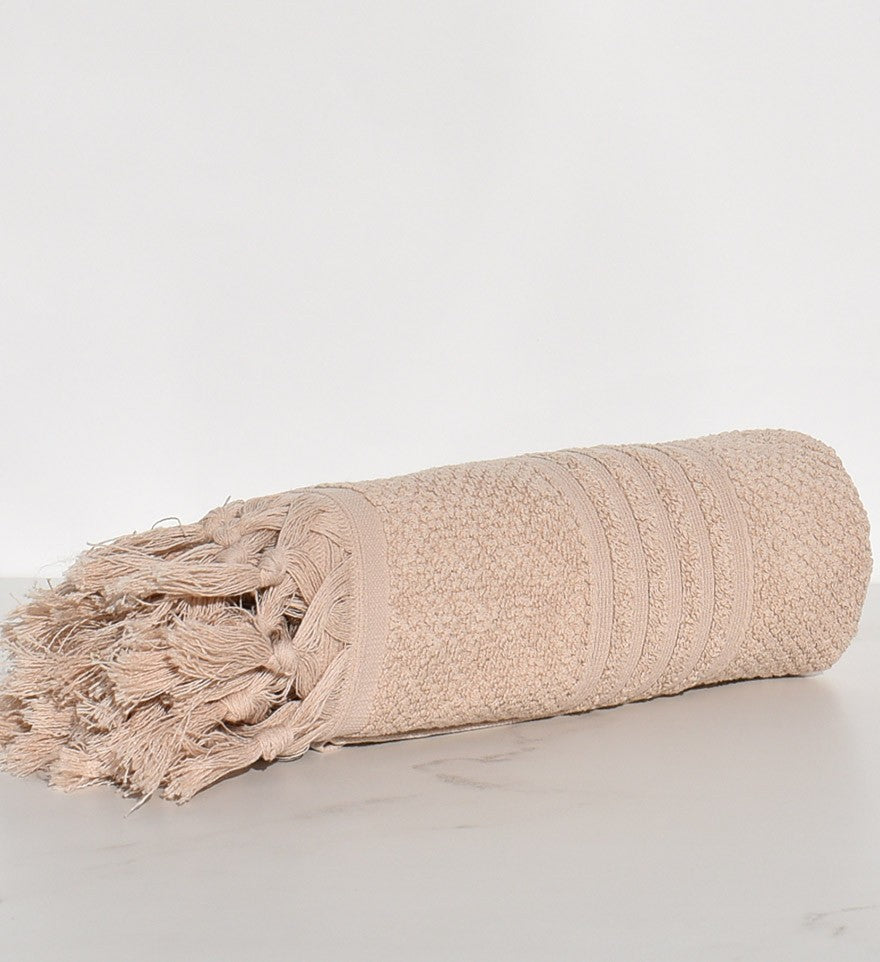 Serviette invité HAMILCAR beige 