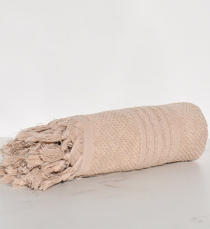 Serviette invité HAMILCAR beige 