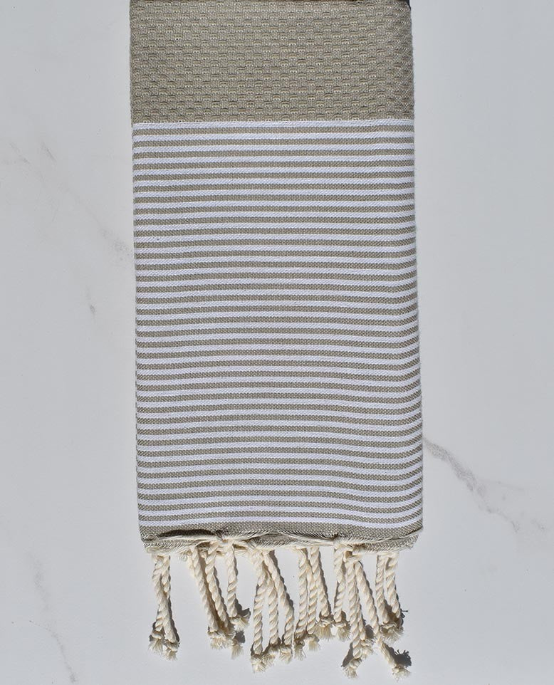 Enfant Nid d'abeille grége 