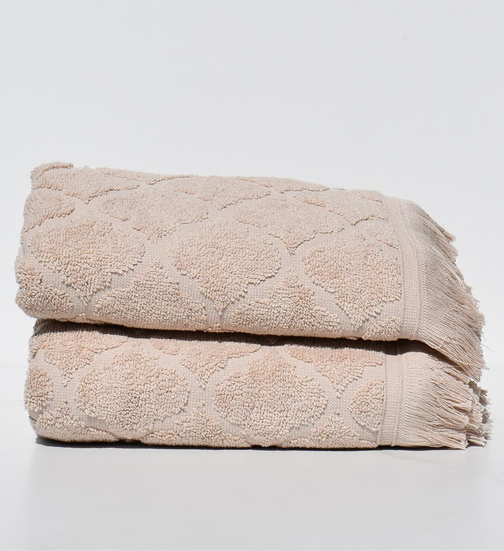 Serviette invité ELYSSA beige 