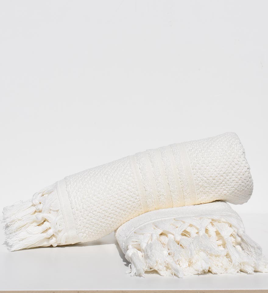 Serviette invité HAMILCAR ecru 