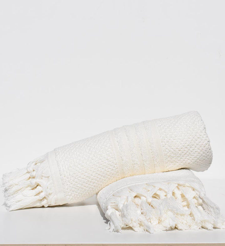 Serviette invité HAMILCAR ecru 