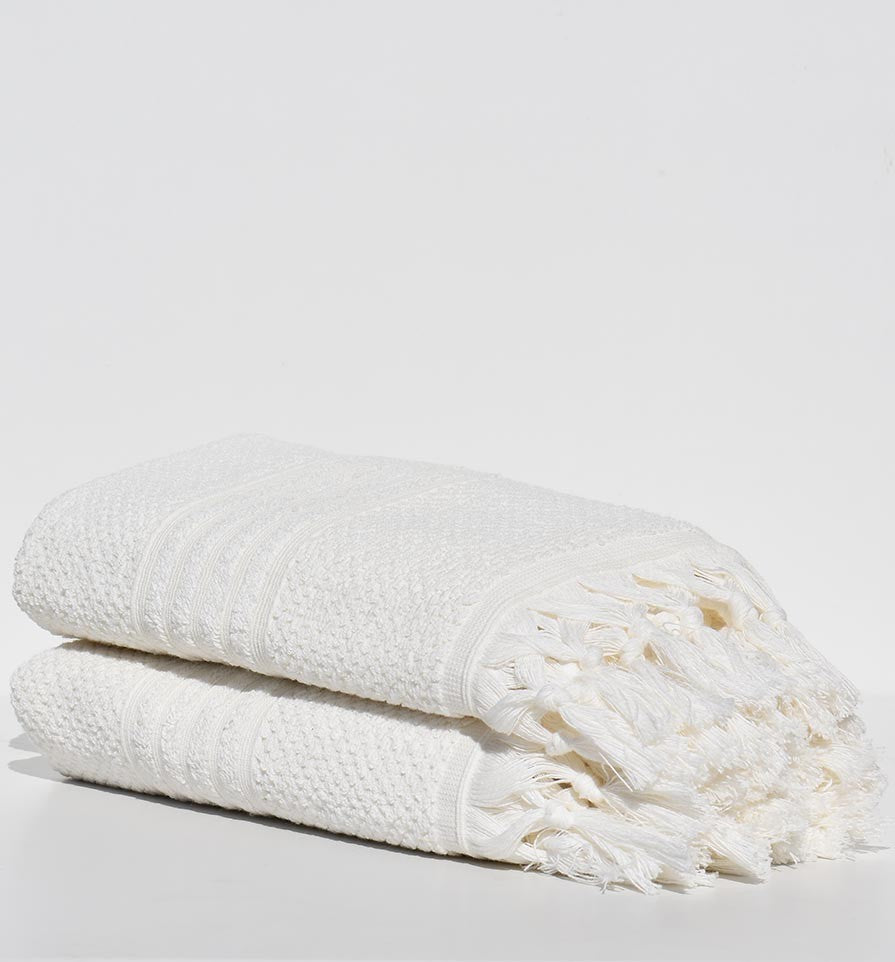 Serviette invité HAMILCAR ecru 