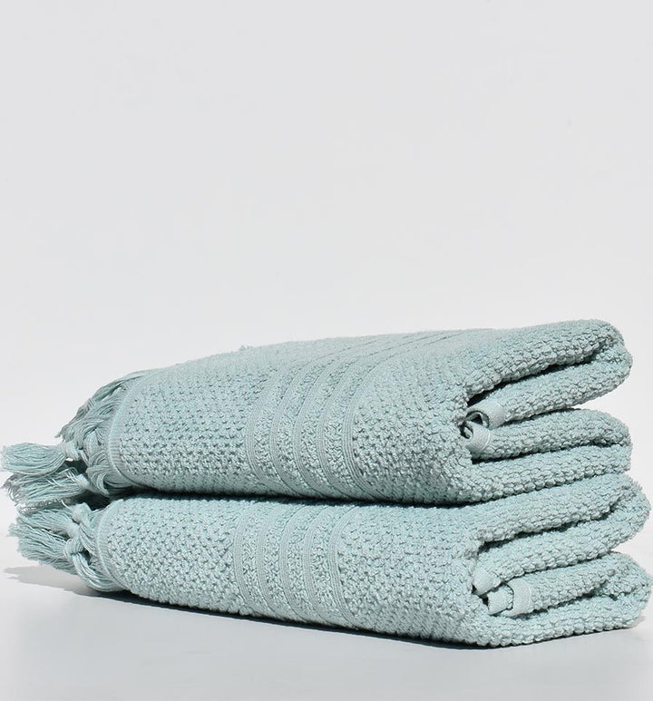 serviette de toilette HAMILCAR vert 