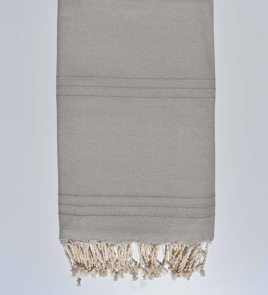 Jeté grège foncé 2.8/2.35 