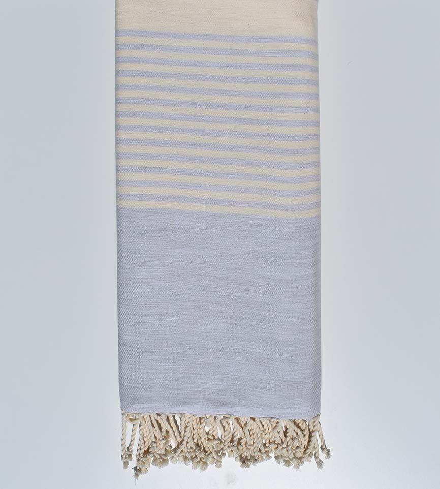 Jeté bleu gris clair 2m*3m 