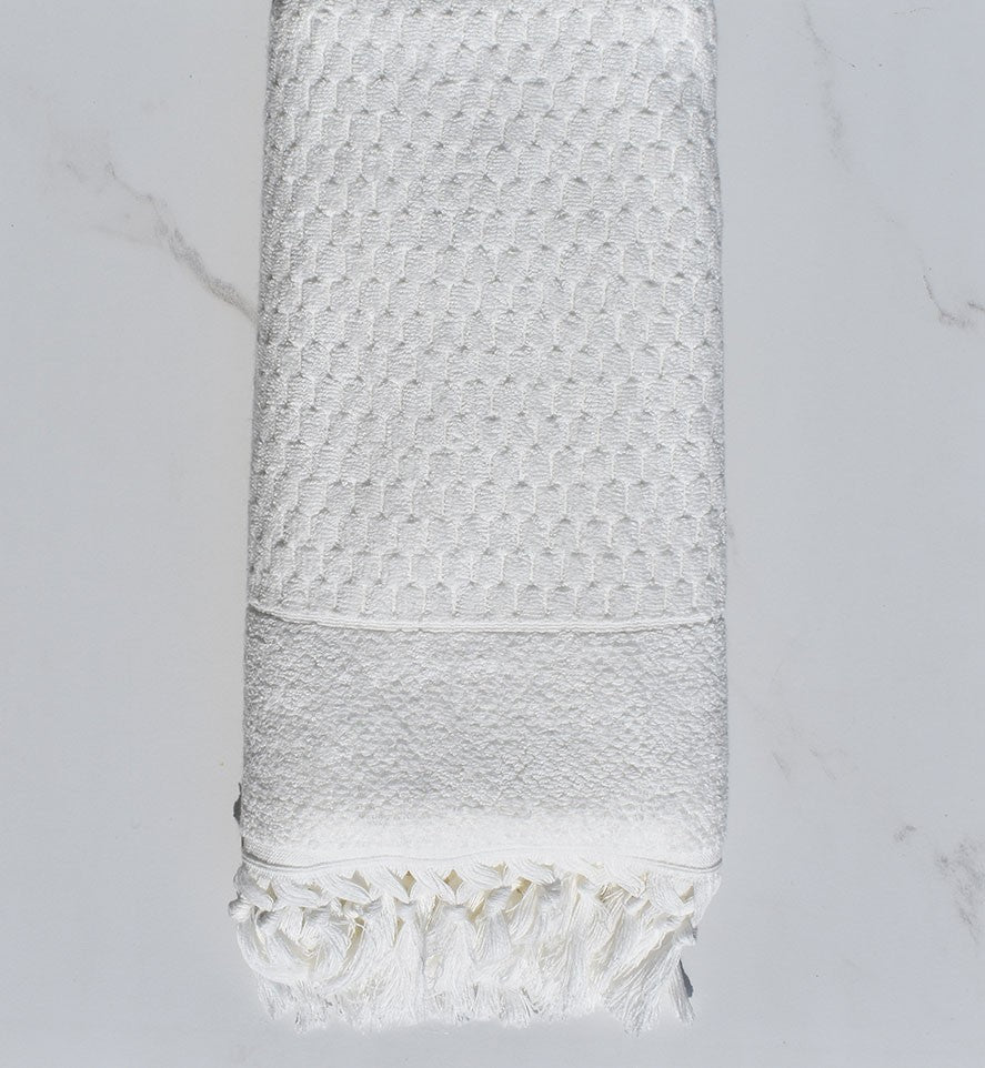 Serviette de bain HAMILCAR écru 